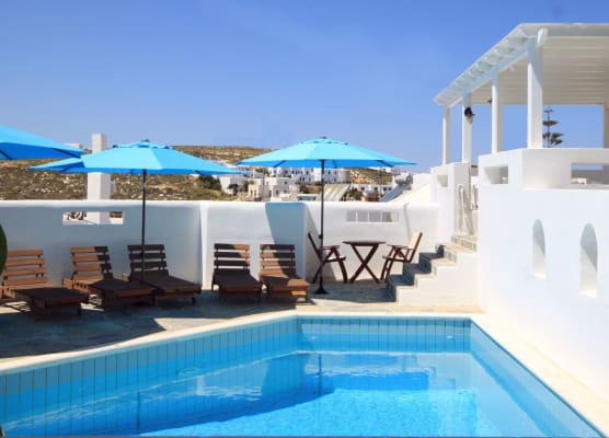 Sunrise Paros by Mr and Mrs White 1