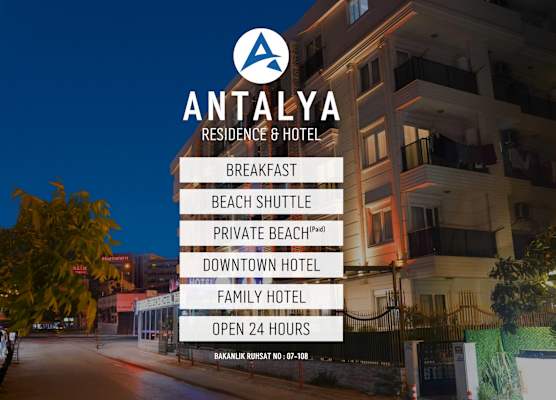 Antalya Residence Hotel 1
