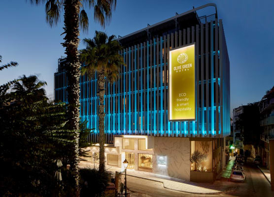 Olive Green Hotel 1
