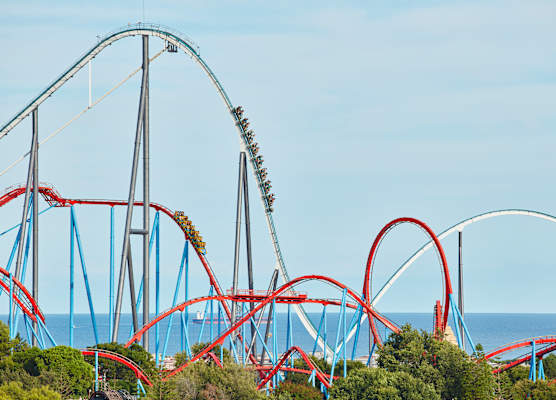 PortAventura Hotel Roulette - Includes unlimited access to PortAventura Park & 1 access to Ferrari Land 1