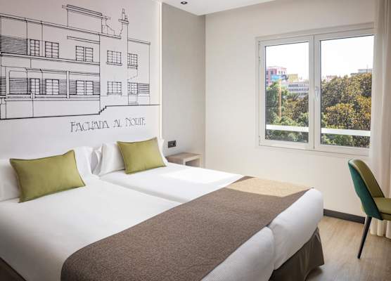 Sercotel Hotel Parque 1
