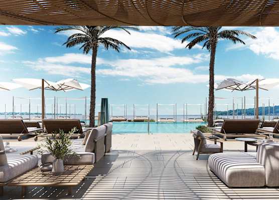 Oros Luxury Beach Resort 1