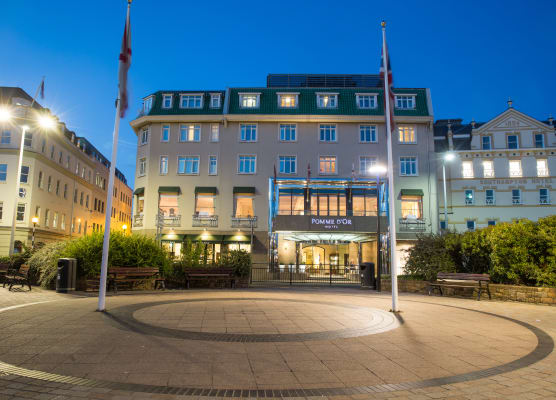 Pomme d'Or Hotel 1