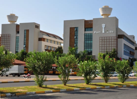 Port Side Resort Hotel 1