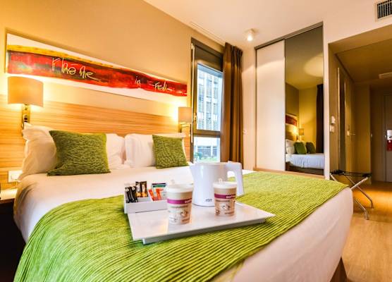 Appart hôtel Q7 Lodge Lyon 7 1