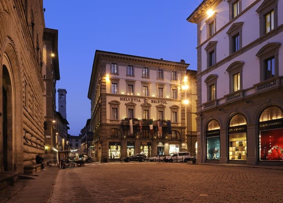 Helvetia&Bristol Firenze – Starhotels Collezione 1