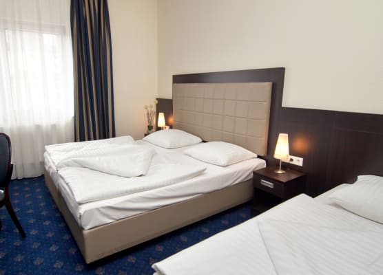 Hotel Continental Hamburg Hauptbahnhof 1