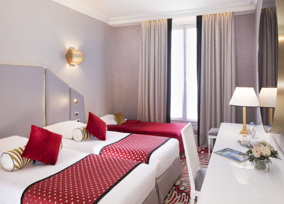 Hôtel Victor Hugo Paris Kléber 1
