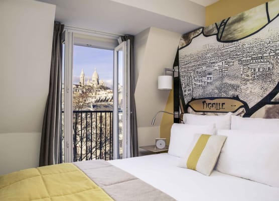 Mercure Paris Pigalle Sacre Coeur 1