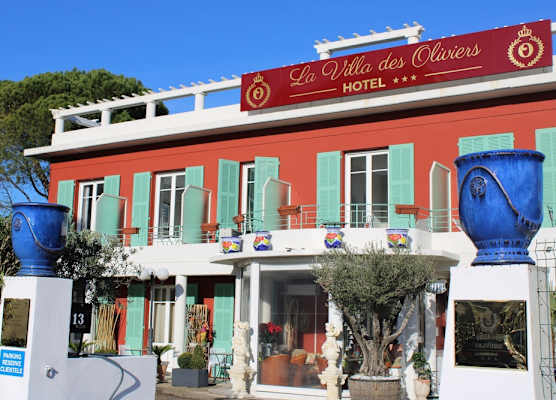 Hôtel La Villa des Oliviers, Seaside Hotel 1