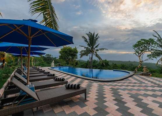Penida Sunset Ocean View Bungalows 1