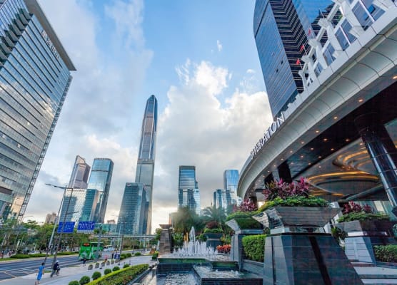 Sheraton Shenzhen Futian Hotel 1