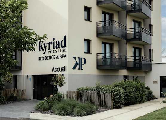 Kyriad Prestige Residence & Spa Cabourg-Dives-sur-Mer 1