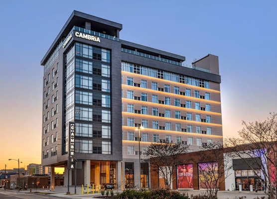 Cambria Hotel Nashville Midtown 1
