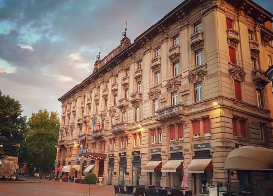 Grand Hotel Regina Salsomaggiore 1