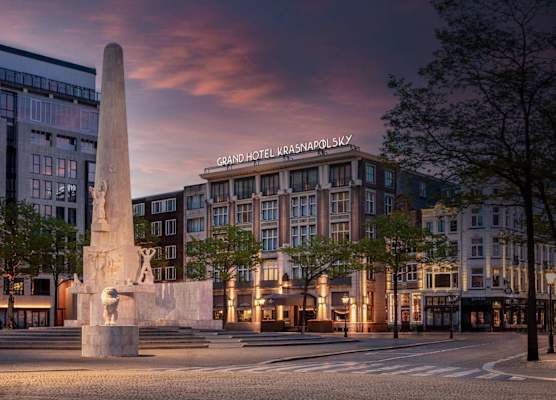 Anantara Grand Hotel Krasnapolsky Amsterdam 1