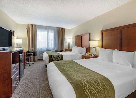 Comfort Inn Denver West Arvada Station 1