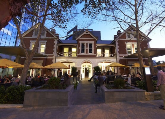 The Terrace Hotel 1