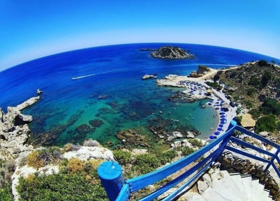 Grande Blue Suites with private bay 1
