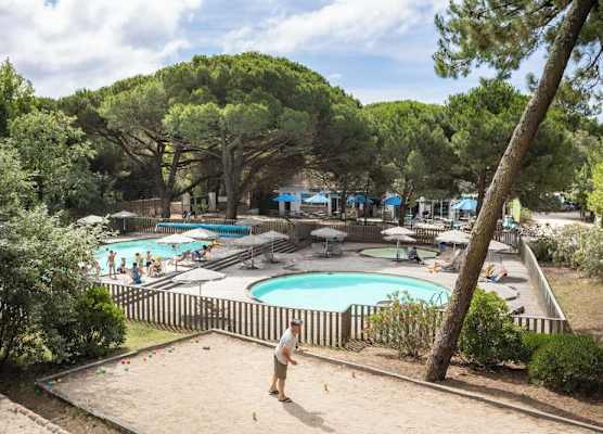 Huttopia Chardons bleus Ile de Re 1