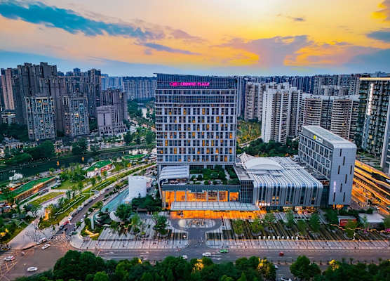 Crowne Plaza CHENGDU WENJIANG by IHG 1