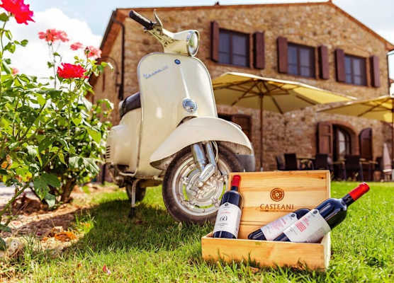 Agriturismo & Cantina Tenuta Casteani 1