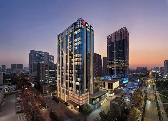 Xi'an Marriott Hotel High-Tech Zone 1