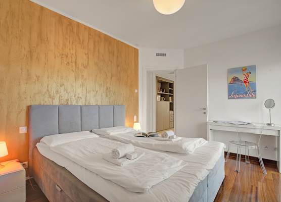 Attico al Parco: Penthouse in Lugano Balcony, A/C & 2 min From Lake 1