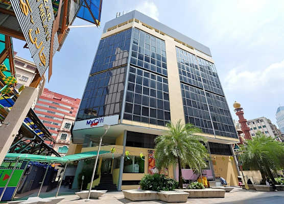 MyCiti Hotel Kuala Lumpur - formerly known as Citin Hotel Masjid Jamek 1