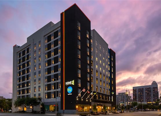 Home2 Suites By Hilton Houston Downtown Convention Center 1