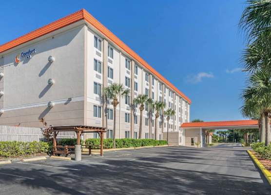 Comfort Inn St Petersburg North 1