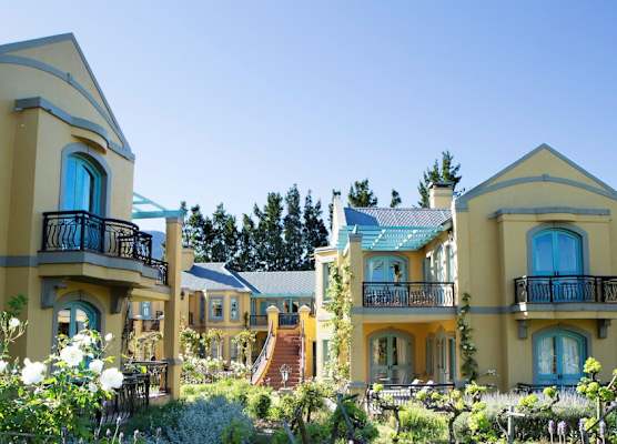 Franschhoek Country House & Villas 1