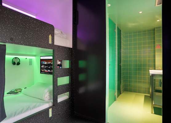 AMISTAT City Hostel Barcelona 1