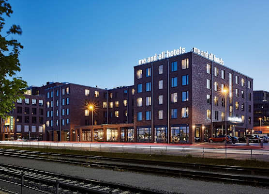 Me and All Hotel Kiel, by Hyatt 1