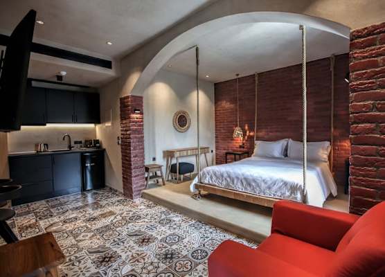 Meteora Heaven and Earth Kastraki premium suites - Adults Friendly 1