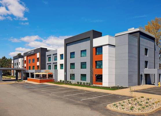 Courtyard by Marriott Albany Thruway 1