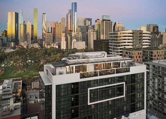 Courtyard by Marriott Melbourne Flagstaff Gardens 1