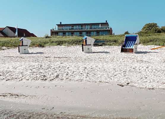 Ostsee-Strandhaus-Holnis 1