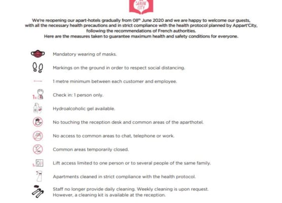 Appart'City Classic Lyon Part-Dieu 1