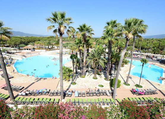 La Baume La Palmeraie Camping Resort 1