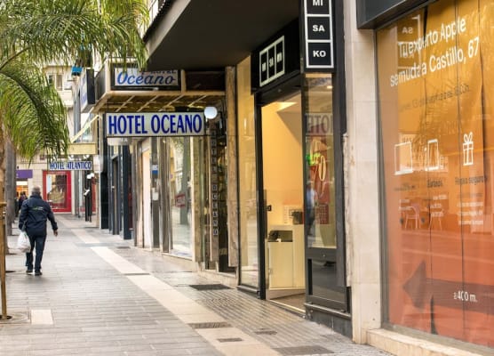 Hotel Océano Centro 1