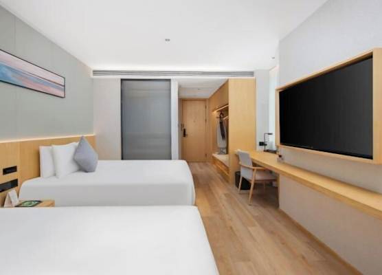 Tianping Hotel Shanghai Xujiahui(Wukang Road) 1