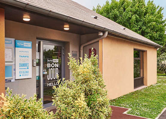 Kyriad Direct Le Bourget Gonesse 1