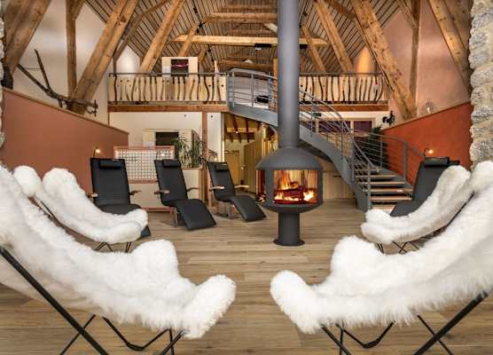 Logis Hôtel Restaurant de la Poste et La Grange Détente, espace bien-être 1