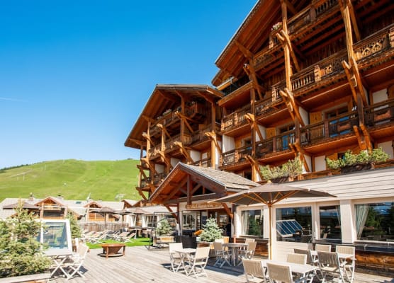 Hôtel Au Chamois d'Or by Les Etincelles 1