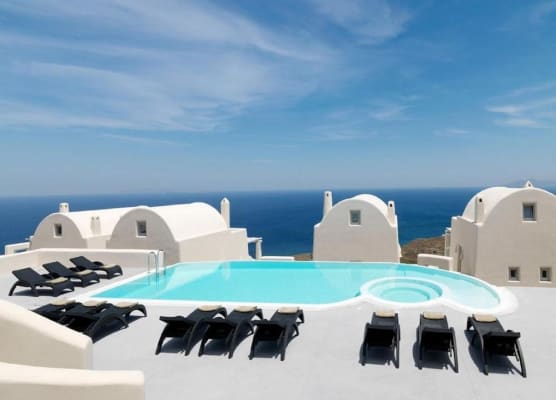 Dome Santorini Resort 1