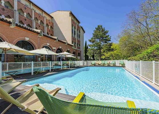 Novotel Toulouse Centre Compans Caffarelli 1
