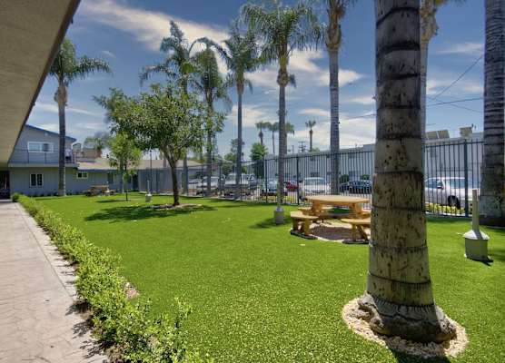Hyland Motel Van Nuys 1