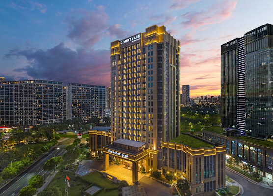 Courtyard by Marriott Hangzhou Xiaoshan 1