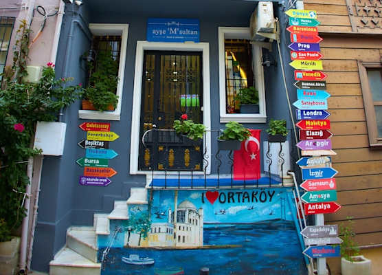 Ortakoy Aysem Sultan Hotel 1